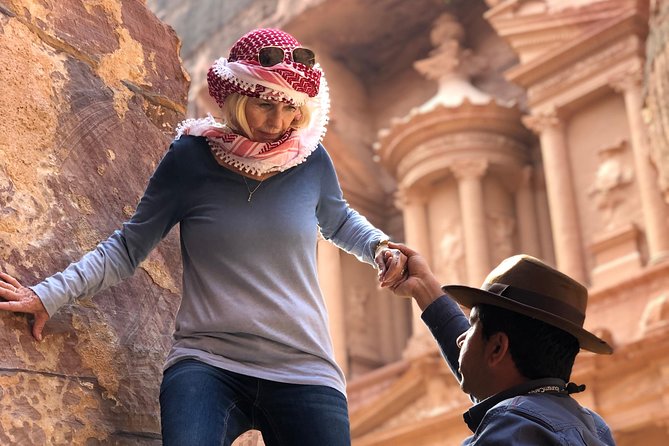 5-Night 6-Day Highlights of Jordan Experience - Floating at the Dead Sea