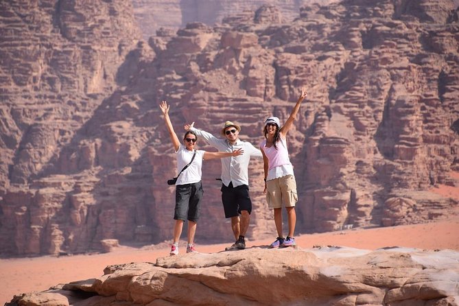 6 Day Tour: Amman Petra Jerash Baptism Site Karak Castle Wadi Rum Red & Dead Sea - Day 2: Umm Qais and the ruins of Jerash