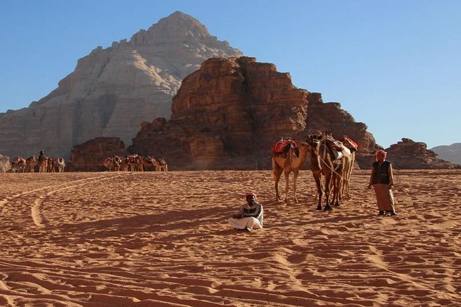 6-Days 5-Night: Jordan in Brief Tour - Day four: Petra in the morning, Wadi Rum by afternoon