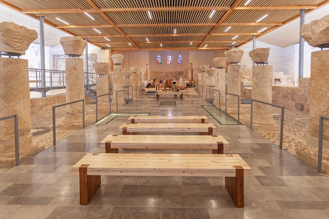 6-Night Best of Jordan Tour from Amman: Jerash, Dead Sea, Petra, and Wadi Rum - Day 4: Mosaics, Mount Nebo, and a Crusader castle