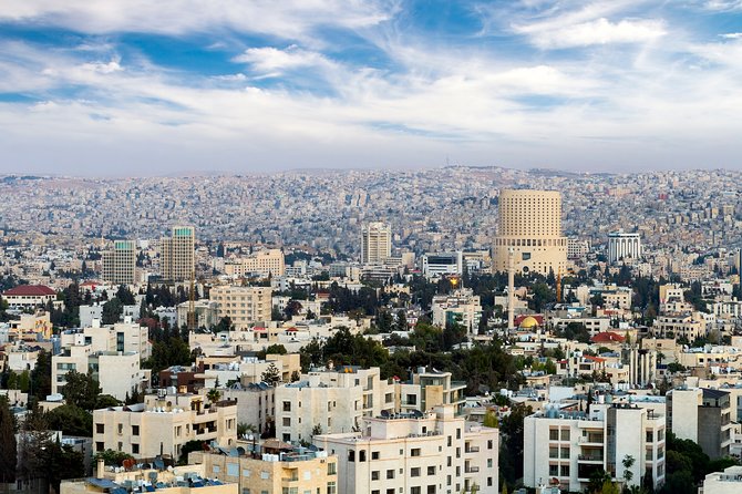6-Night Best of Jordan Tour from Amman: Jerash, Dead Sea, Petra, and Wadi Rum - Day 2: Roman Amman and the wide ruins of Jerash