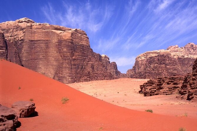7-Day Private Tour, Jordan's Wellness - Driver service and what to expect