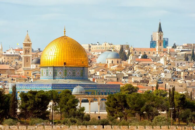 7 Days Jordan and Jerusalem Private Tour - One concentrated day in Jerusalem