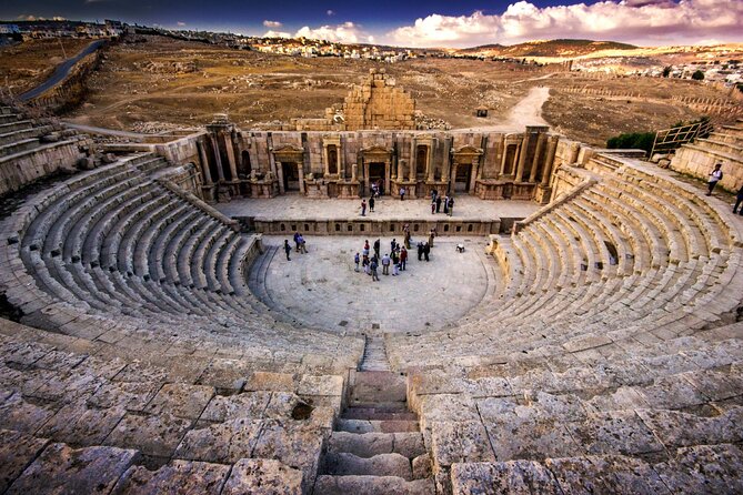 7 Days Jordan and Jerusalem Private Tour - Madaba, Mount Nebo, and Al-Maghtas