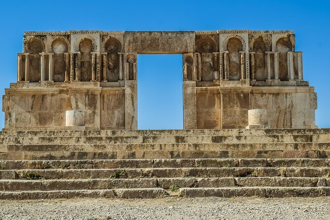 7 Days Jordan Sightseeing Tour - Day 5: Madaba, Mount Nebo, and the Baptism Site