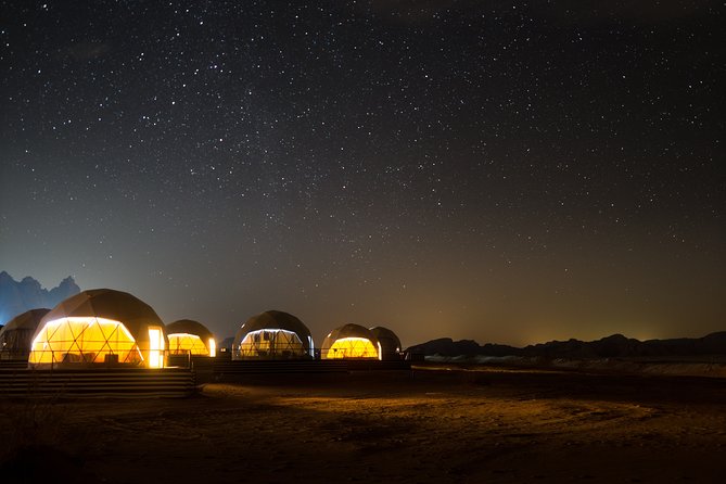 7-Night Best of Jordan Tour: Jerash, Dead Sea, Petra, and Wadi Rum Overnight - Day 3: Floating at the lowest point on earth