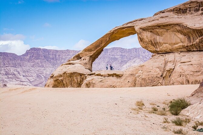 8-Day Private Tour, Jordan's flavor - Day 6: Wadi Rum under the desert sky