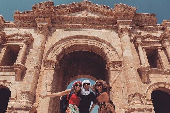8-Day Private Tour, Jordan's Prestige - Jerash and the Roman north
