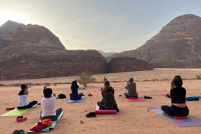 8 Day Yoga Journey Jordan : Wadi Rum - Petra - Red Sea & Dead Sea - A Jordan journey built around pause and place