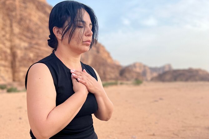 8 Day Yoga Journey Jordan : Wadi Rum - Petra - Red Sea & Dead Sea - Wadi Rum glamping and the quiet heart of the retreat