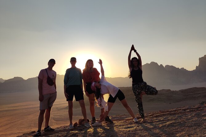 8 Day Yoga Journey Jordan : Wadi Rum - Petra - Red Sea & Dead Sea - Yoga, breathwork, and the retreat’s spiritual tone