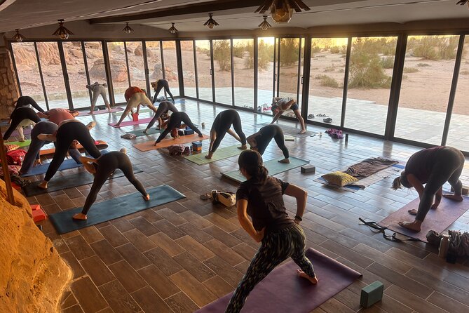 8 Day Yoga Journey Jordan : Wadi Rum - Petra - Red Sea & Dead Sea - Aqaba and the Red Sea finale