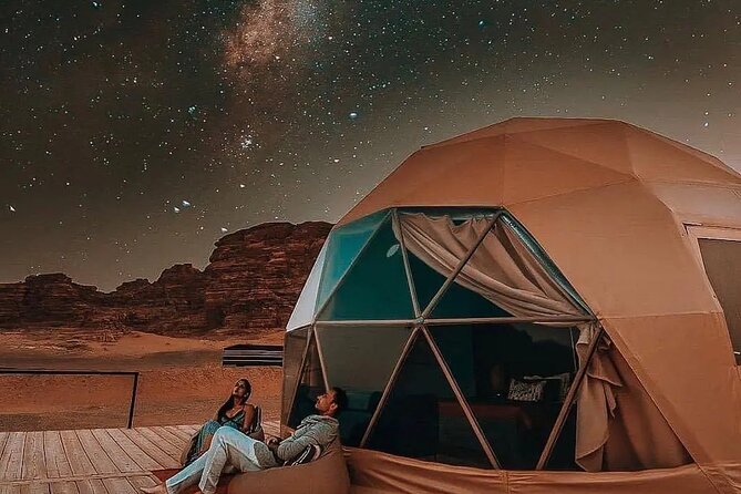 8 Days - 7 Nights Jordan Private Luxury Tour All Inclusive - Wadi Rum and the Moon Valley sunset