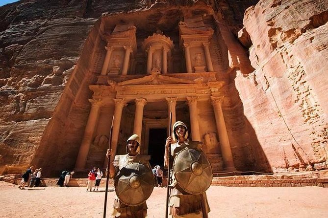 A Full Day Trip To Petra From Amman - The Monastery hike and the four-hour limit