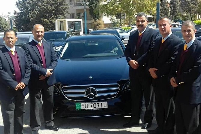 Airport pickup or drop off transfer from or to Amman city - From Queen Alia Airport to your Amman hotel