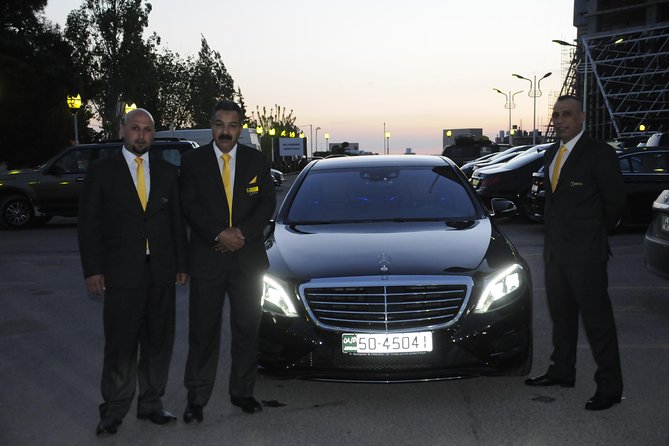 Airport pickup or drop off transfer from or to Amman city - Booking timing, price, and cancellation