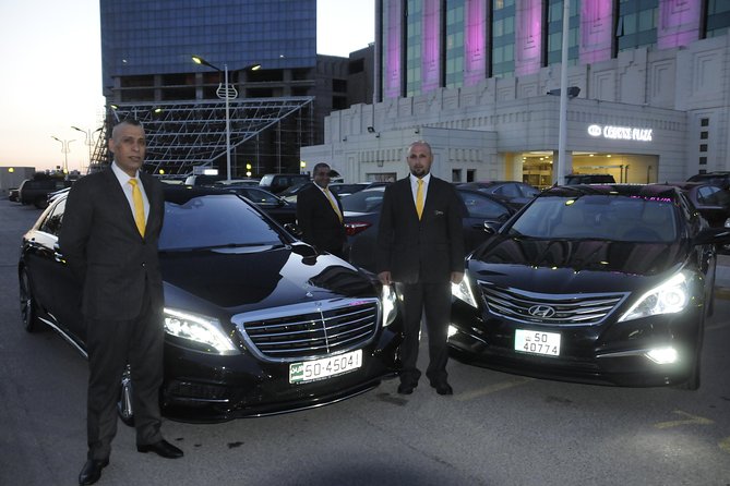 Airport pickup or drop off transfer from or to Amman city - Why the private vehicle is worth considering
