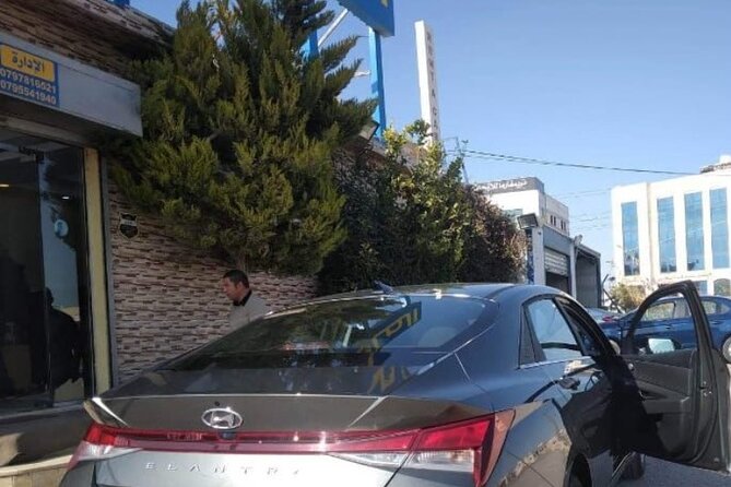 Airport to Amman and departure to airport from Amman - From Queen Alia Airport to your Amman hotel