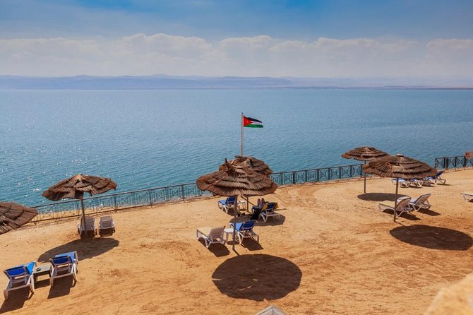 Airport Transfer To The Dead Sea - Wi-Fi, water, and comfort on the way