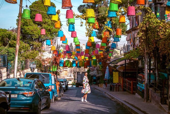 Amazing Panoramic Amman City Tour - A practical way to see Amman’s seven hills