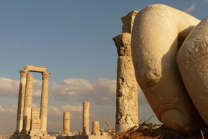 Amazing Panoramic Amman City Tour - Rainbow Street: a quick photo stop