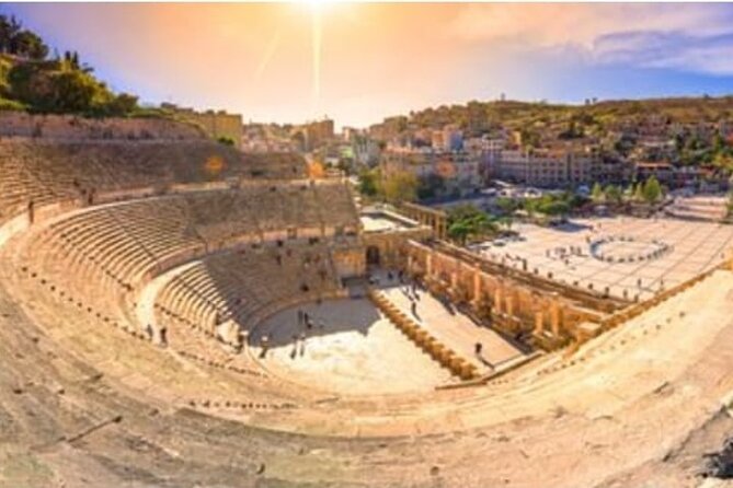 Amazing Panoramic Amman City Tour - The Jordan Museum: useful context for the country