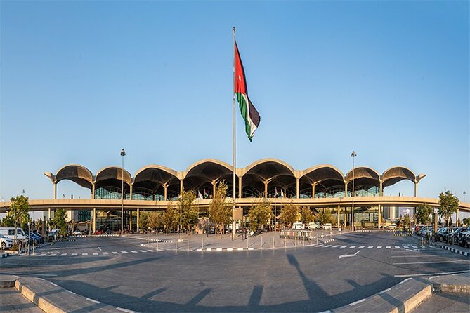 Amman Airport Private Arrival Transfer - The 45-minute ride into Amman