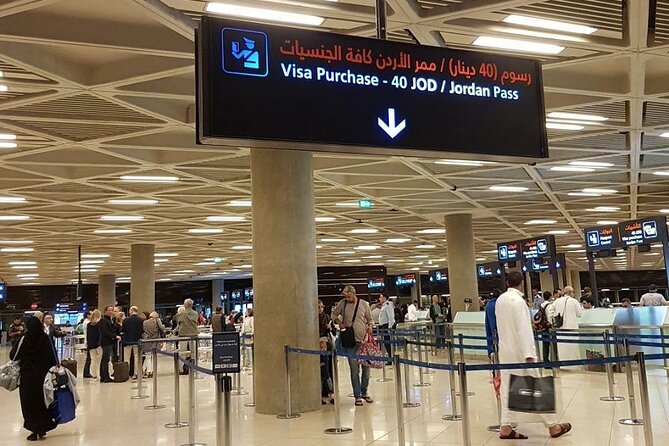 Amman Airport Private Transfer To Amman - A direct start at Queen Alia International Airport