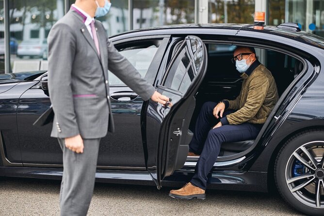 Amman Airport Private Transfer To Multi Destinations - The Dead Sea, a convenient westward stop