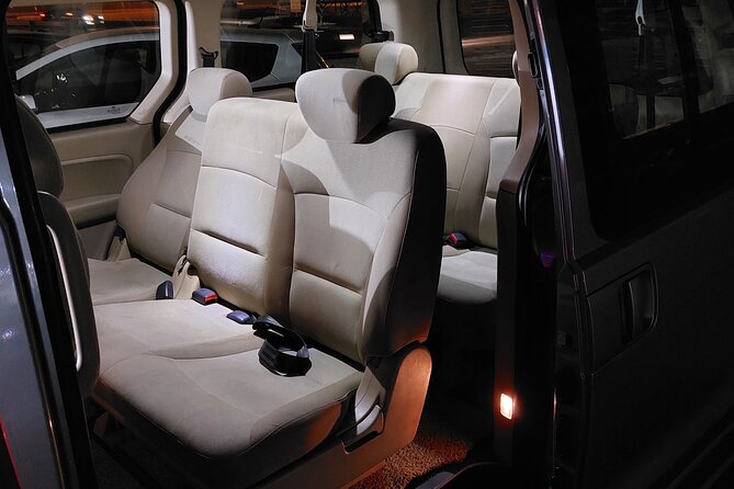 Amman Airport private Transfers From/To multi destinations - What the vehicle experience is like