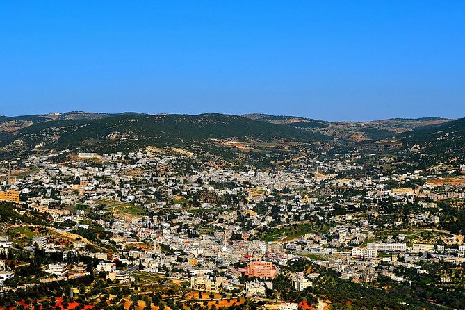 Amman/ Ajlun/ Jerash/ Amman - Lunch, water, and the small practical details