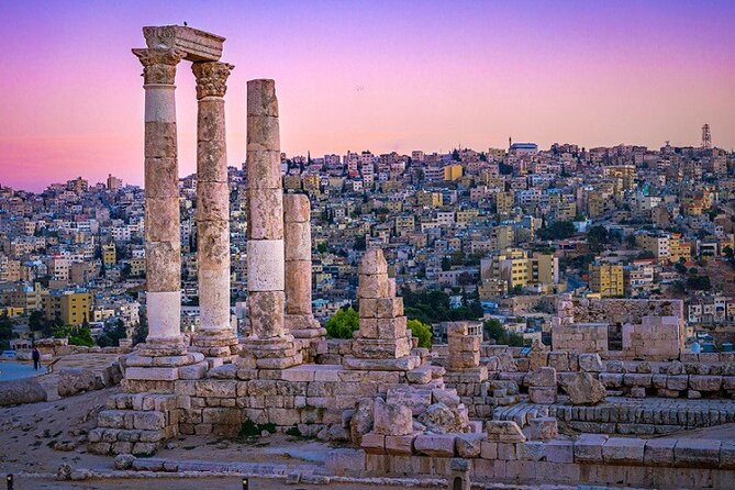Amman city tour & Desert castles sightseeing - Quseir Amra and its rare 8th-century frescoes