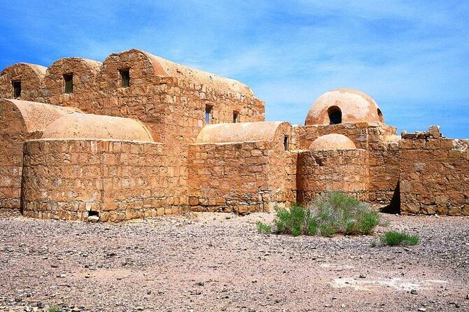 Amman city tour & Desert castles sightseeing - Qasr Al-Azraq and the Lawrence of Arabia connection