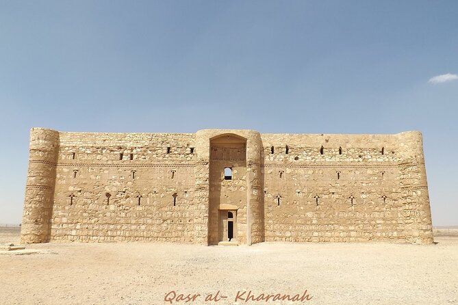 Amman city tour & Desert castles sightseeing - Driving east to Qasr Al-Harranah