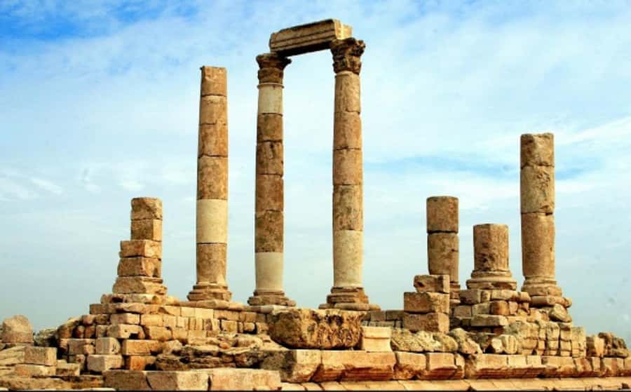 Amman City Tour From Amman - Roman Theatre: a powerful Roman remnant