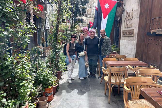 Amman City Walking Tour, Culture, Hidden gems - The Roman Theatre in the heart of downtown