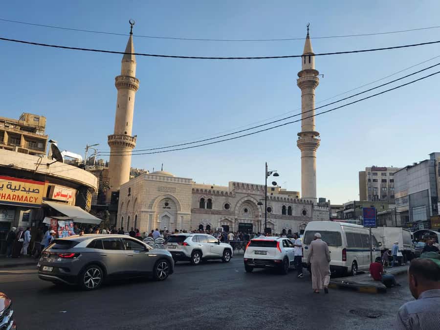Amman: Culture, History, Tradition & Food Day or Night Tour - The Roman Amphitheater and Amman’s older layers