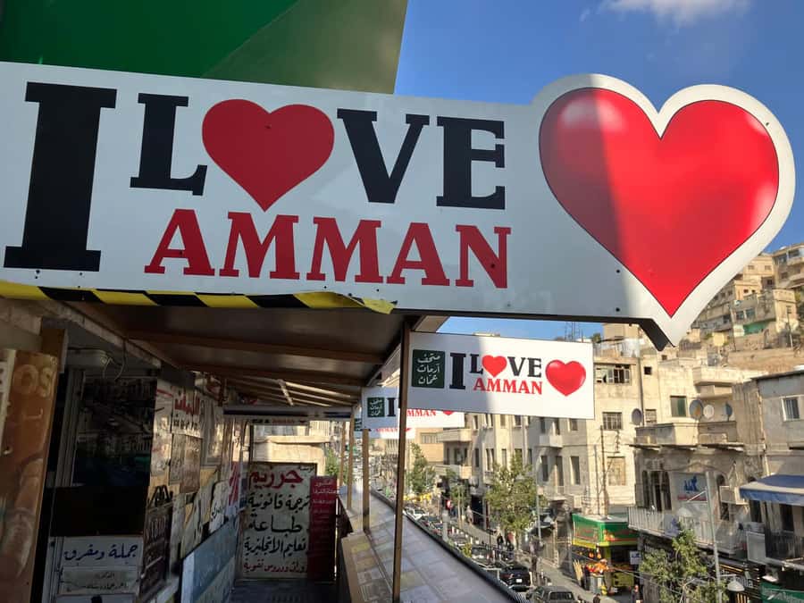 Amman: Culture, History, Tradition & Food Day or Night Tour - A rooftop tea stop and personal touches