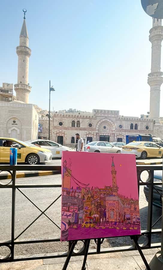 Amman: Culture, History, Tradition & Food Day or Night Tour - How much walking and time to allow