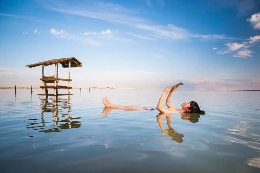 Amman: Dead Sea Day Tour with Optional Entry Fees and Lunch - Lunch and the real value of $61