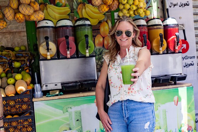Amman Food Tours: 3-Hours Guided Walking Food Tour in Amman - Starting among Rainbow Street restaurants