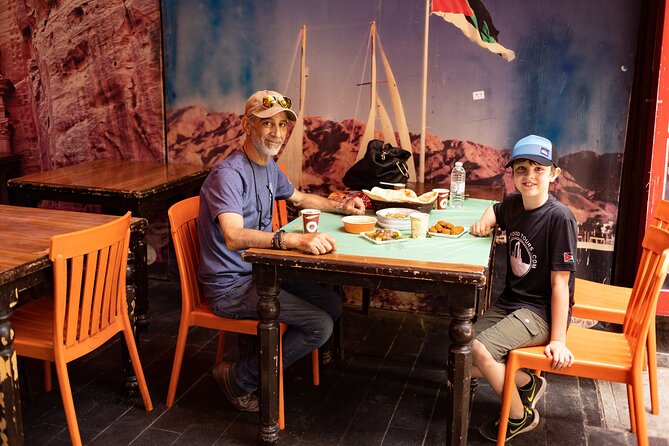Amman Food Tours: 3-Hours Guided Walking Food Tour in Amman - Falafel, fruit, drinks, and kunafa fill out the meal