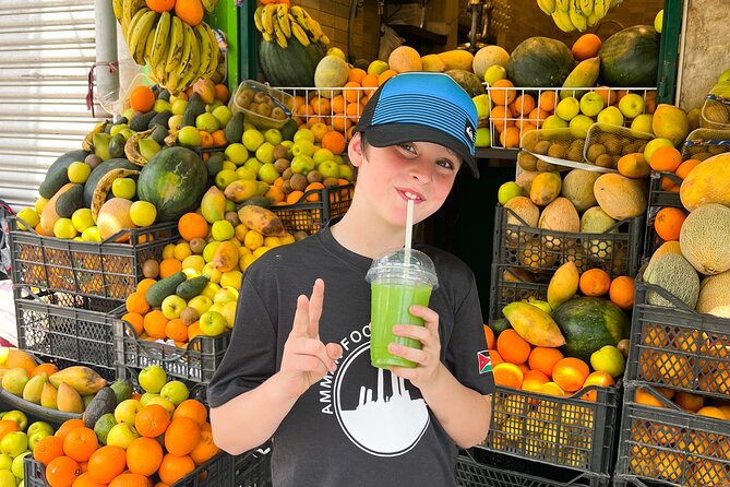 Amman Food Tours: 3-Hours Guided Walking Food Tour in Amman - Timing, meeting point, and practical planning