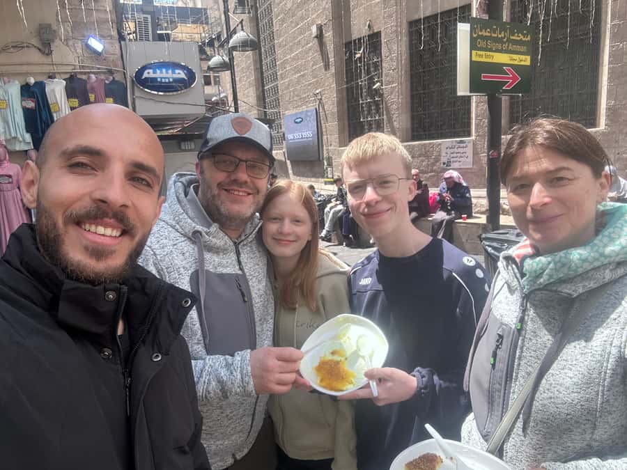 Amman: Guided Food Tour in Downtown - Key points to know before booking