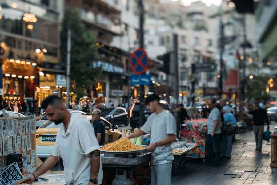 Amman: Guided Food Tour in Downtown - Mansaf and the taste of Jordanian tradition