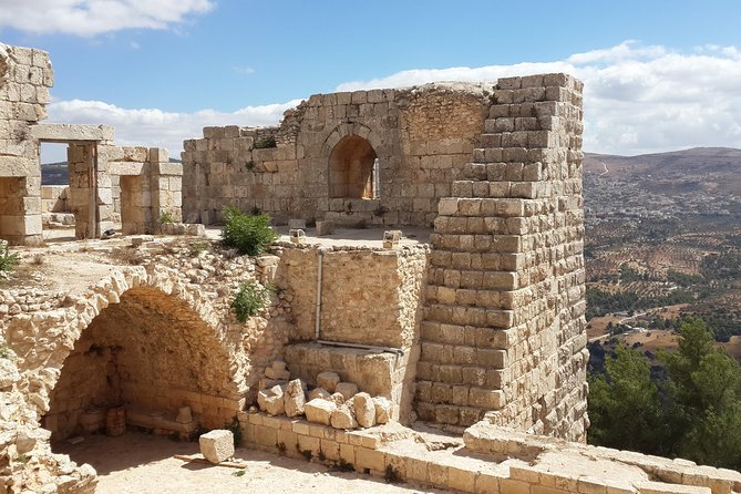 Amman - Jerash - Ajloun - Amman - What the driver service can add
