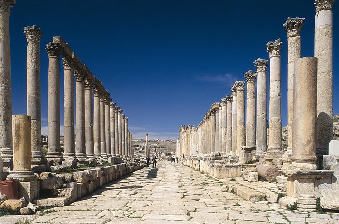 Amman - Jerash - Ajloun - Amman - Walking through Jerash’s Roman city