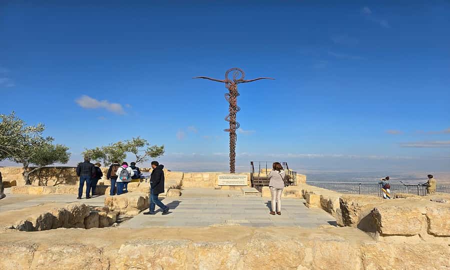 Amman: Madaba City, Mount Nebo & Dead Sea Private Day Tour - Saint John Church and the view over Madaba