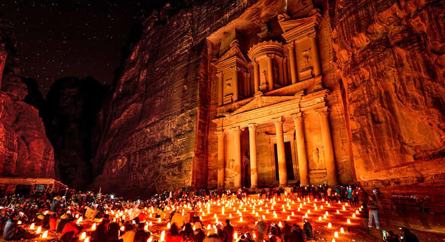 Amman: Petra by Night Tour with Optional Day Visit - The long road from Amman to Petra