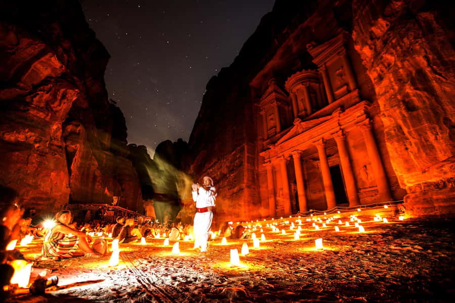 Amman: Petra by Night Tour with Optional Day Visit - Comfort, timing, and practical preparation